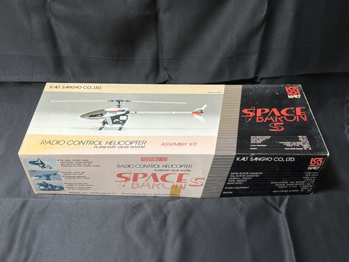 Vintage KALT RC Helicopter Space Baron S Made in Japan (New in box)