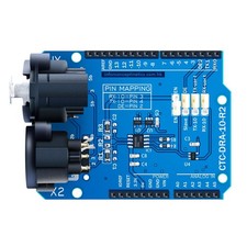 DMX Shield MAX485 Chipset for Arduino with RDM XLR 3-Pin Male/Female Conn
