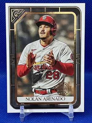 2021 Topps Gallery PRIVATE ISSUE # 198 Nolan Arenado #d /250