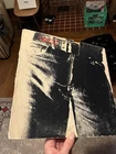 ROLLING STONES Sticky Fingers 1971 1st Press PR Warhol Zipper COC 59100 G+