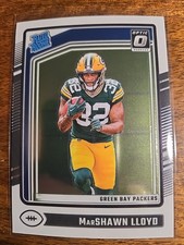 2024 Donruss Optic #275 MarShawn Lloyd Holo RC Green Bay Packers