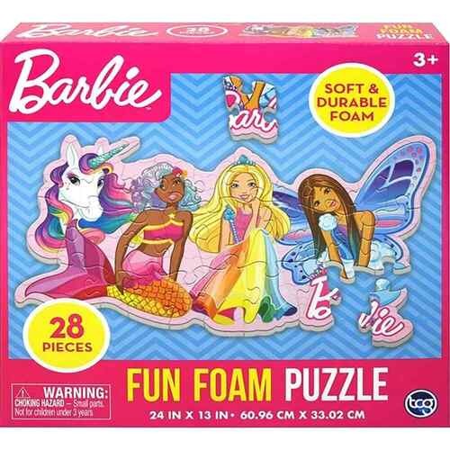 Забавный пенопластовый коврик-головоломка Barbie 18801 2990₽