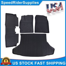 3d Tpe Floor Mats Trunk Cargo Liner All Weather Fit For 2010-2015 Toyota Prius 3d Tpe Floor Mats Trunk Cargo Liner All Weather Fit For 2010-2015 Toyota Prius