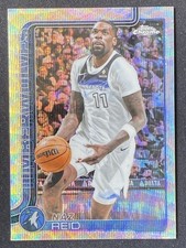Naz Reid 2025-26 Topps Chrome Wave Refractor Base #156