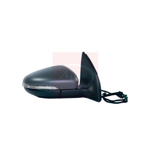 For VW GOLF VI 5K1 2008 to 2014 MIRROR COMPLETE RH ELEC ASPH HEAT PRIM 6 PIN AMR