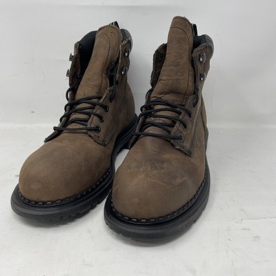 Red Wing 4406 Mens Steel Toe Work Boots Brown Leather EH Rated Size 10.5 E2 USA Men main image 3