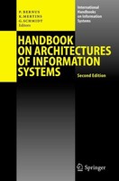 Handbook On Architectures Of Information Systems GüNter Schmidt