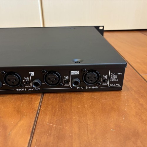 Toa DP-M3 Digital Audio Processor Used Power Cable Manual Included - Picture 9 of 11