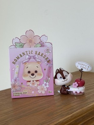 Disney Miniso Romantic Sakura Series Blind Box Figure Chip