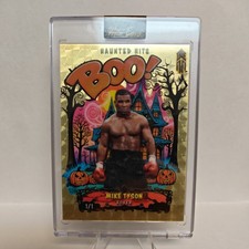 Mike Tyson Boxing Cards and Autographed Memorabilia Guide 14