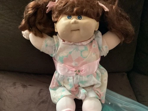 TLC Talking Cabbage Patch Doll