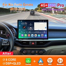 12.5'' 2K Screen 4 64G Carplay For Kia Forte 2019-2025 Android Car Radio GPS BT