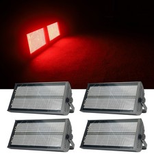 4x1000W 8 8 Segment 960pcs RGB DMX Flash LED Strobe Wash Light for DJ Bar Stage
