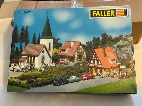 Faller H0 190173 "Dorf-Set", kit como nuevo en embalaje original, 1:87 | Condition: Gebraucht