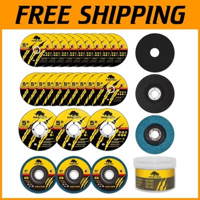 26pc Grinding Cutting Wheels Set - Angle Grinder Accessories