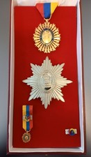 Venezuela Orden des Befreiers 3. Klasse Original in Schatulle Libertador Bolivar