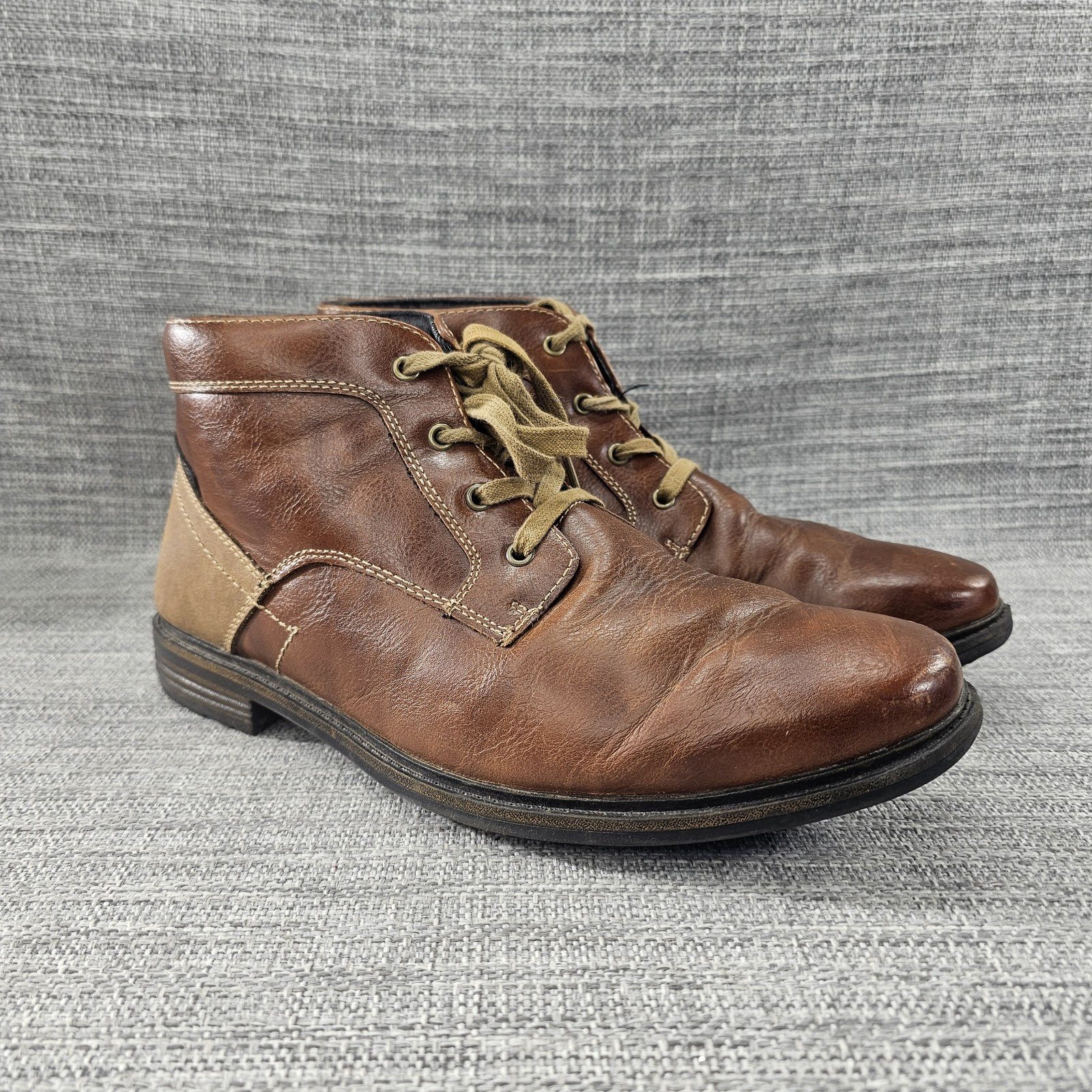 Sonoma Goods for Life Chukka Boots Ankle Shoe Cognac Men  display picture 2