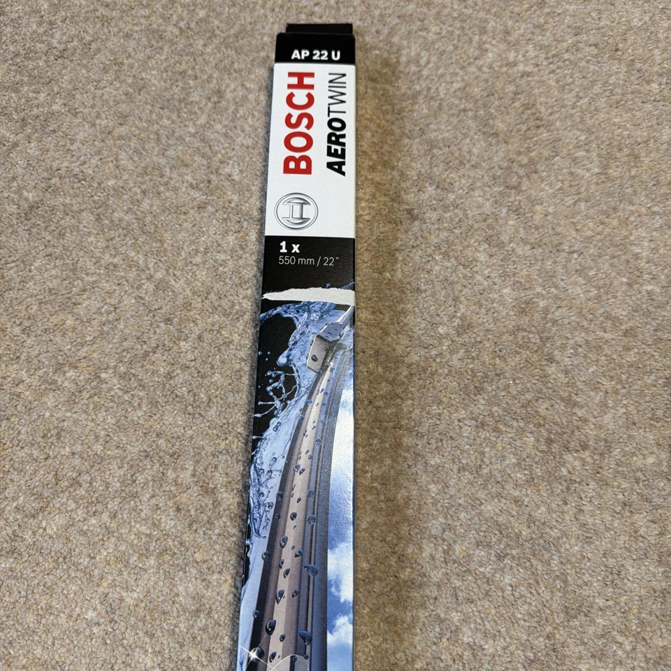Bosch Front Car Windscreen Wiper Blade AEROTWIN 550mm/22" AP22U - Image 2 of 4