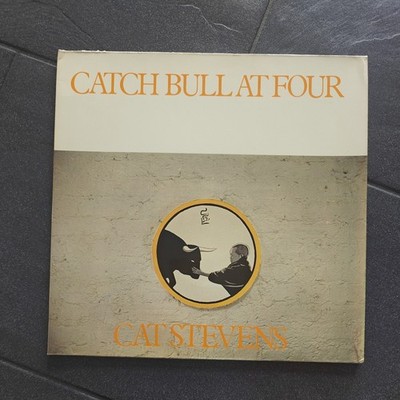 CAT STEVENS, Album:Catch Bull At Four, P=1972, VINYL, LP, Zustand gut