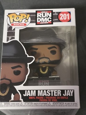 funko pop rocks 201 RUN DMC ''Jam Master Jay''
