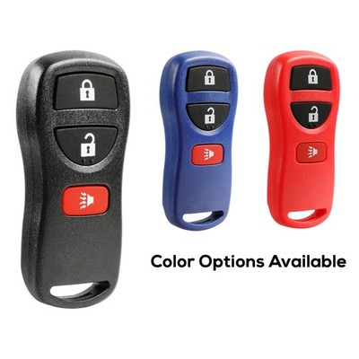 Remote Car Key Fob Replacement for Nissan Infiniti KBRASTU15 3-Button