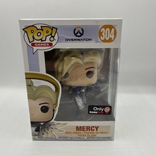 Funko POP! Figura Vinilo Overwatch Mercy Cobalt #304 Gamestop