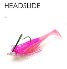 Raid Japan Head Slide swimming jig choose size and color, from Japan