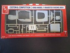Amt Pp009 Ford Model T Roadster Racing Body 125 Scale Plastic Model Kit