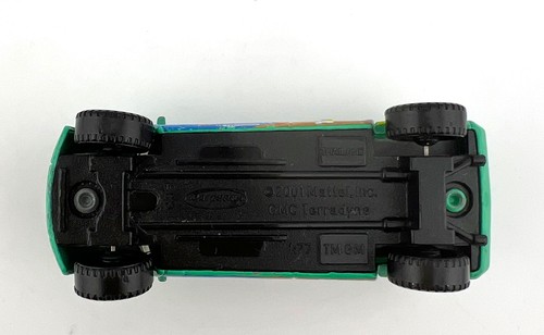 2001 Matchbox GMC Terradyne Diecast Pickup Truck 1:77 - Disney Handy Manny HM - Picture 8 of 9