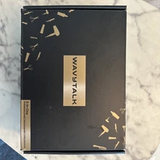 Wavytalk 5 in 1 Curling Wand Set, Multi Curl - ROSE GOLD -NEW - open box only