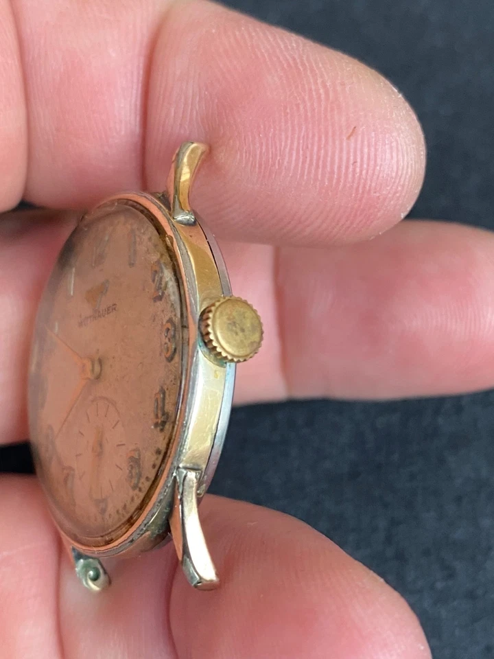 vintage watch wittnauer 11BG2 for parts - Image 2 of 4