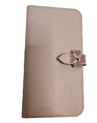 Kate Spade Apple iPhone X/XS rosa Blume Folio Hülle Handyhülle (neu) - kostenloser Versand