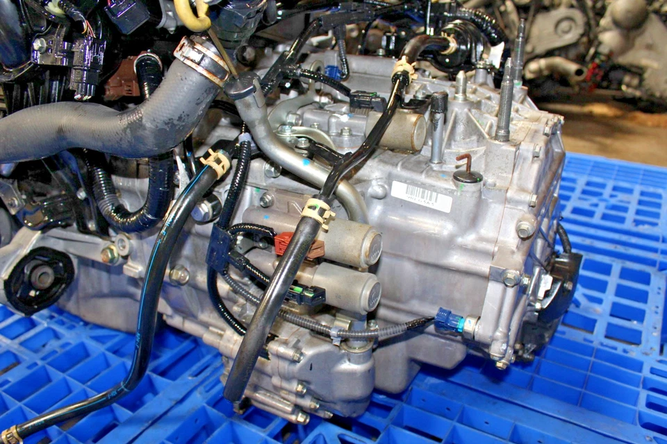 Acura TSX 2004-2008 transmisión automática tracción delantera 2,4 L 4 cilindros RBB K24A K24A2 JDM Foto 3 de 4