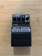 DigiTech Metal Master Heavy Metal Distortion X-Series Guitar Pedal