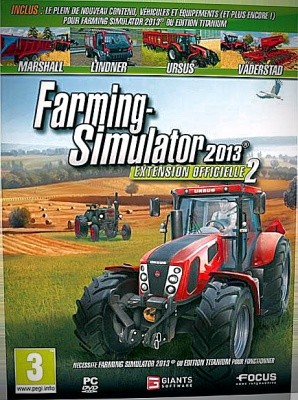FOCUS, Farming Simulator 2013 PC - Offizielle Erweiterung 2, , SIM2013EXT2