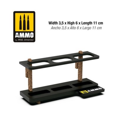 AMMO Paint Accessory Modular System Workshop - Putty Section New