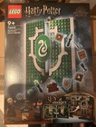 Lego 76410 Slytherin House Banner Retired Harry Potter - Brand New Sealed!
