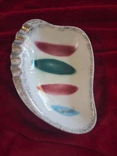 1950-60's Ceramic Vintage Ashtray