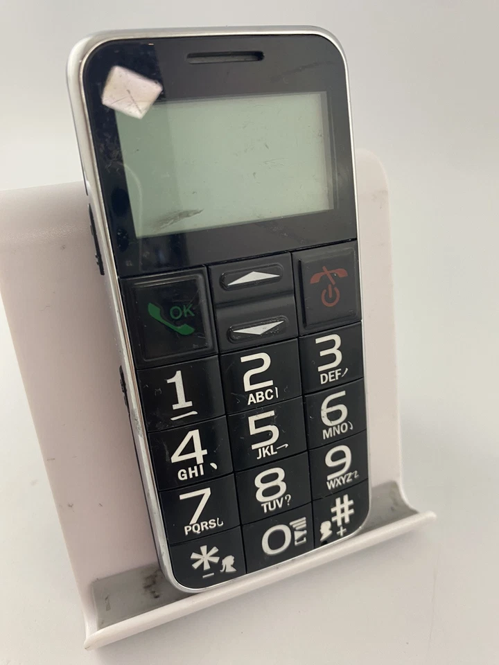 Daxian 58+ Black EE Network 64MB 2.4" Mobile Button Phone Incomplete - Image 3 of 4