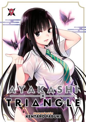 Ayakashi Triangle Vol. 9, Yabuki, Kentaro, Very Good Book
