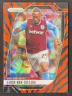 2024 Panini Prizm Premier League Soccer Choice Tiger Stripe Aaron Wan-Bissaka #152