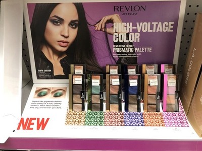 BUY 3 GET 1 FREE (add 4) Revlon So Fierce Prismatic Eyeshadow Palette (SEALED)