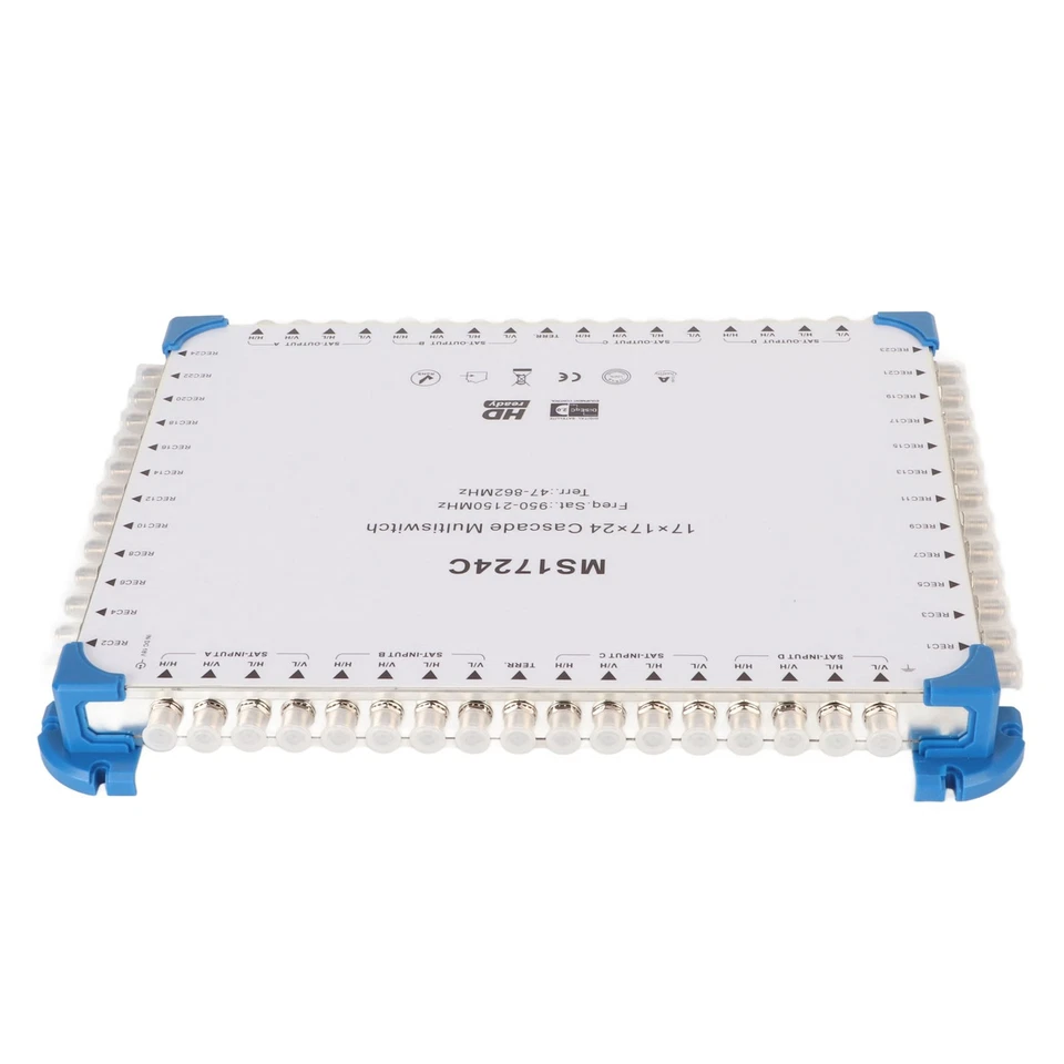 17x17x24 Cascade Multischalter Profi Plug and Play Mehrkanal Satell AP9 - Bild 3 von 4