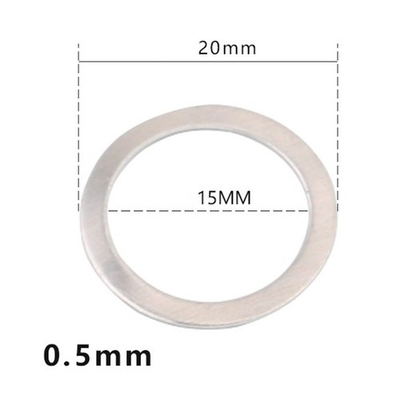 #ad #ad Bike Pedal Crank Aluminum Washers Set of 10pcs for Improved Pedaling Efficiency $8.96