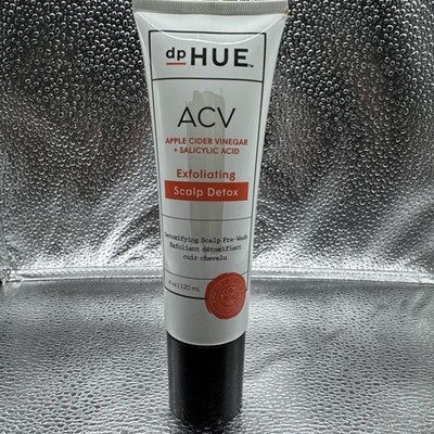dpHUE ACV Exfoliating Scalp Detox 4oz  Pre Wash Treatment Apple Cider Vinegar