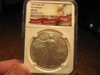 2025 United States Silver Eagle Coin NGC MS70 First Releases
