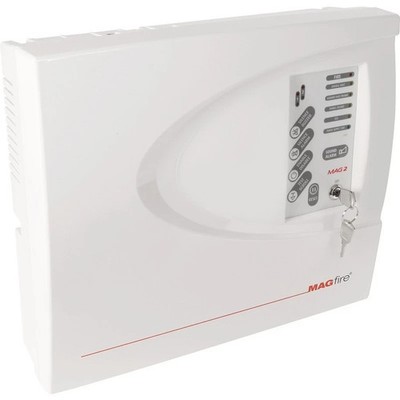 ESP MAG2 MAGfire 2 Zonen konventionelle Brandmeldezentrale