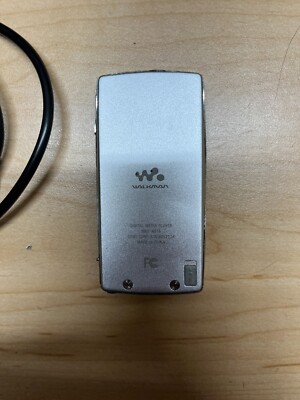 Sony Walkman NWZ-A818 Black (8 GB) Digital Media Player pre-loaded