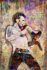 SCOTT WEILAND Memorial 24x36in Poster Scott Weiland of STONE TEMPLE PILOTS