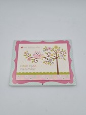First Year Baby Calendar  Stickers Our Little One C. R. Gibson BA3-9022U